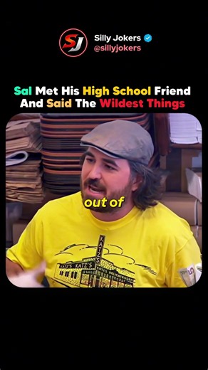 His Reaction When Sal Says It 🤣😂