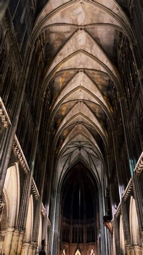 French Gothic in Metz, France, the capital of Lorraine 🇫🇷 #metzcathedral