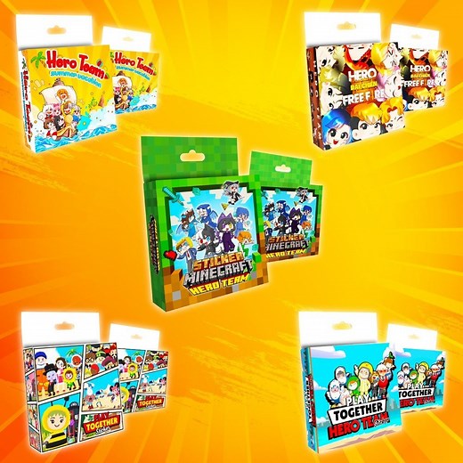 1K views · 32 reactions | STICKER HERO TEAM HOT HIT 拾 | Shopgaming | Facebook