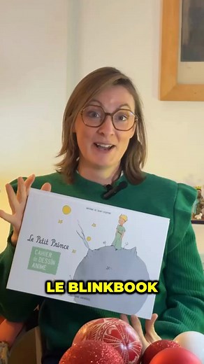 Le Blinkbook "Le Petit Prince" à mettre sous le sapin pour noël 🎁 Tes enfants vont pouvoir créer leur propre dessin animé du Petit Prince grâce à leurs coloriages. ( Oui, oui 😍 )👇 • Tes enfants colorient tranquillement les personnages du Blinkbook "Le Petit Prince" • Tu prends en photo leurs coloriages • Et magique … les personnages prennent vie dans un véritable dessin animé de 8 minutes 🥰 Et pour Noël, la livraison est offerte à partir de 35€ d'achat 🎉" | Éditions Animées - BlinkBook