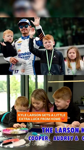 Kyle Larson’s good luck bracelets weren’t just lucky — they were championship material. 🏆 | NBC Sports