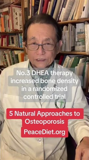 Five natural approaches to osteoporosis