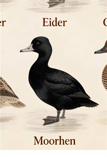 Discover the Charming Moorhen: Wetland Bird Wonder