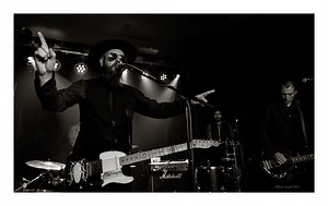 The Filthy Tongues: Liquid Rooms, Edinburgh - live review