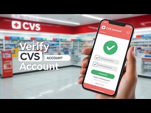 How to verify your CVS account - step by step