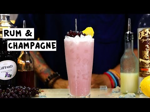 Rum and Champagne
