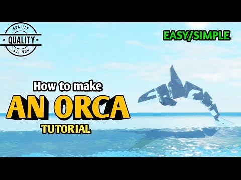 Orca Whale Tutorial | Plane Crazy