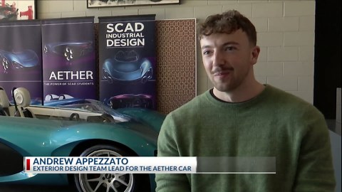 SCAD student wins international award for car design