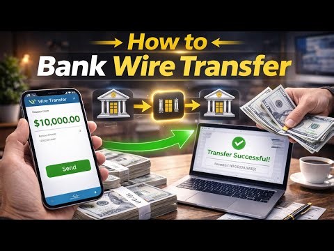 How to Bank Wire Transfer (Online & In-Branch Guide)