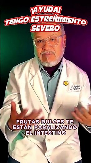 🚨 ¿Estreñimiento severo?