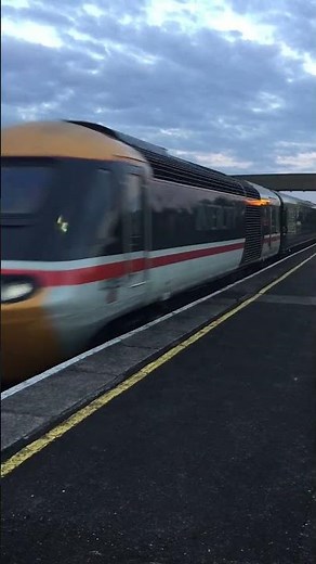 Class 43 HST GWR 43185 and 43002 passing seven tunnel junction (A blast from the past).
