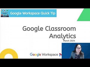 Google Classroom Analytics