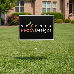 Personalized Full-color Outdoor Yard Sign for Celebrations, Promotions & Special Events - Etsy