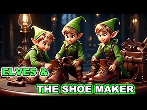 Elves & The Shoemaker |fairy tales |Kids Cartoon | English Bedtime Stories | Moral Stories