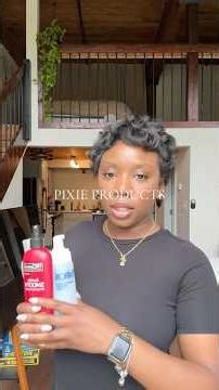 Tips for pixie cut styleing #pixiehaircut #pixiecuttutorial