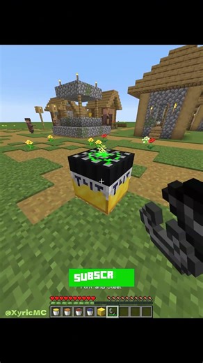 Gold TNT 💀 Minecraft Crazy TNTs Part - 10 || #shorts #minecraft