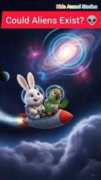 Could Aliens Exist? 👽 | Searching for Alien Life | Bunny & Popat Space Adventure