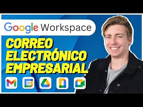 Tutorial Completo de Google Workspace - Correo Empresarial (Configuración de Gmail Empresarial) 2024