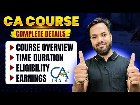 CA Kaise Bane? Full Guide in Hindi | Eligibility, Fees, Salary, Duration | CA Course 2025 Details