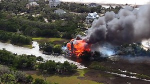 911 calls released in SC judge's house fire on exclusive Edisto Island