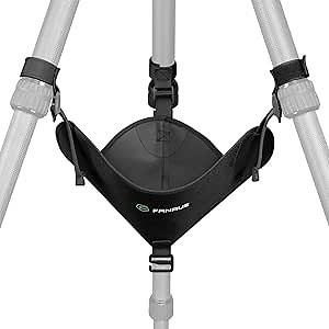 FANAUE TS-01 Tripod Stone Bag, Fit for Most, Heavy Duty Sandbag, Adjustable Buckles, Black