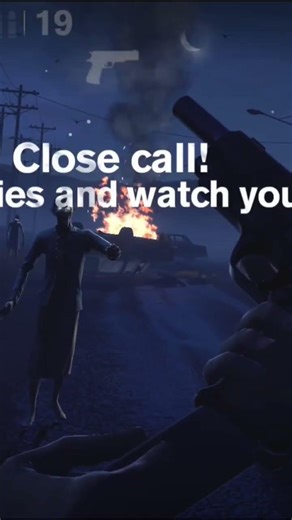 The BEST Zombie Graphics on Mobile! 😱 | frist level #intothedead2 #shorts