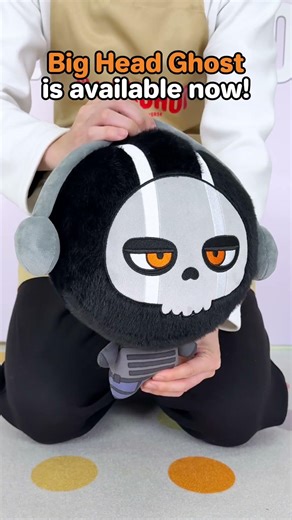 Big Head Ghost is available now! #ghostcod #cod #simonriley #ghost #plushshop