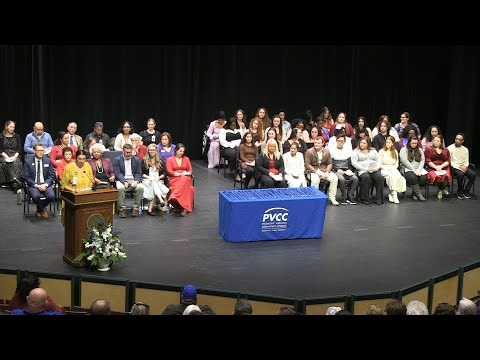 PVCC Nursing (RN) Pinning Ceremony - Winter 2025