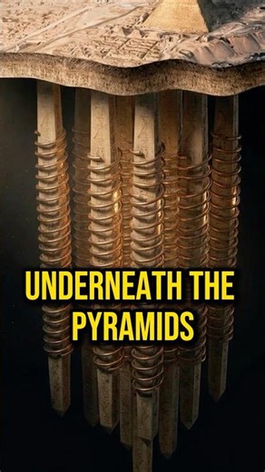 Scientists Scanned the Pyramids and Found THIS below egypt #mystery #ancient #history #joerogan