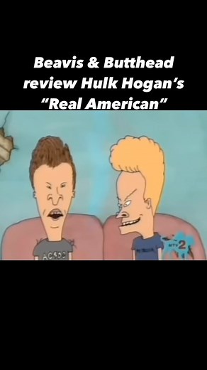 Beavis & Butthead review Hulk Hogan’s “Real American” | Ultimate Wrestling Trivia