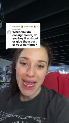 How I set up consignment as a reseller