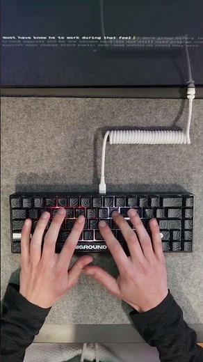 Higround Base 65 Keyboard - BLACKICE