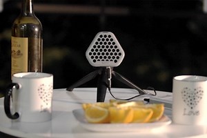 These directional speakers throw sound in focused beams like a spotlight - Yanko Design