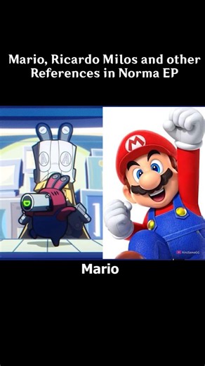 These references in Norma EP #zenlesszonezero #shorts #zzzz