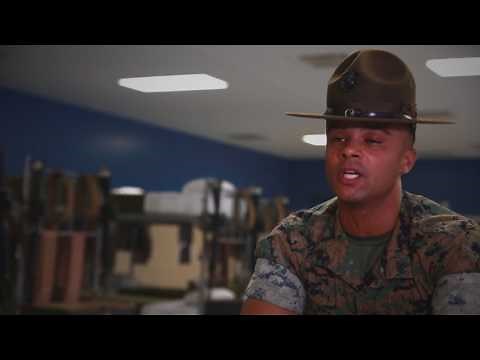 Parris Island Drill Instructor Earns Saves a Recruit's Life