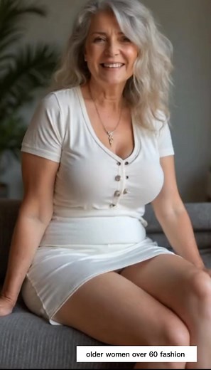 24K views · 668 reactions | Natural older women over 60 fashion ideas| older women over 60 | Older women over 60 | Facebook