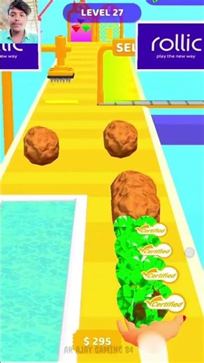 Gem Stack lavel 27 #gameplay #shortsfeed #shortsviral