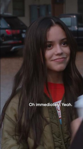 Jenna Ortega Tells The Relatable Truth In The Fallout #Shorts