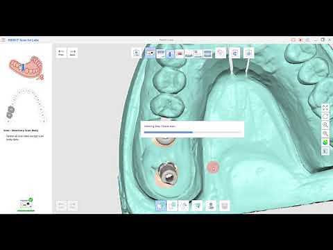 MEDIT New T series Desktop Scanners Basic course (Medit Scan for Labs, Prosthetics)