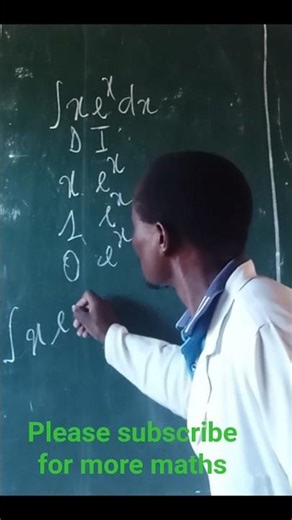 Maths tricks for integrals