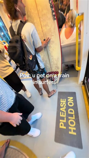 #trainkaraoke #fyp #goldcoast #surfersparadise | train karaoke gold coast