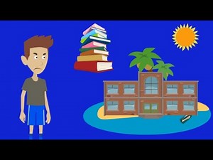 Classic Caillou's Summer School