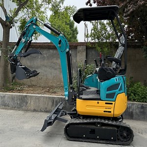 [Hot Item] High-Lift Arm 1.8-Ton Mini Excavator with Reinforced Undercarriage