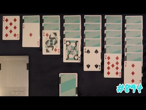 The Sliver NOC Deck ~ ASMR Solitaire #894