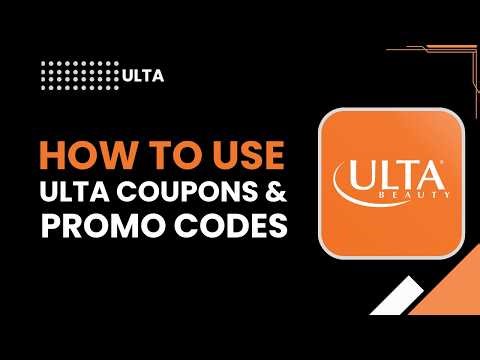 How to Use Ulta Coupons & Promo Codes