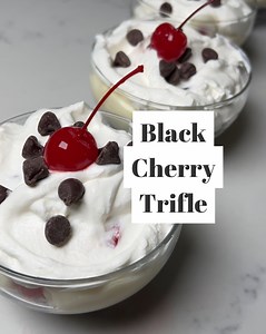 7.1K views · 84 reactions | Black Cherry Trifle RecipeServes:...