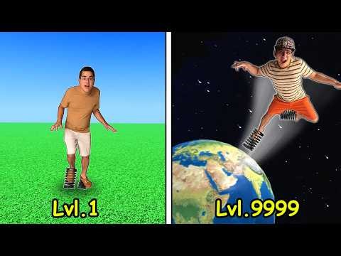 EVERY SECOND OUR JUMP GETS HIGHER!! (Did we leave the planet?)