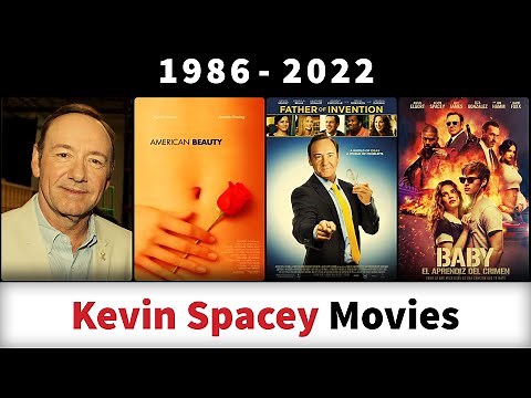 Kevin Spacey Movies (1986-2022) - Filmography