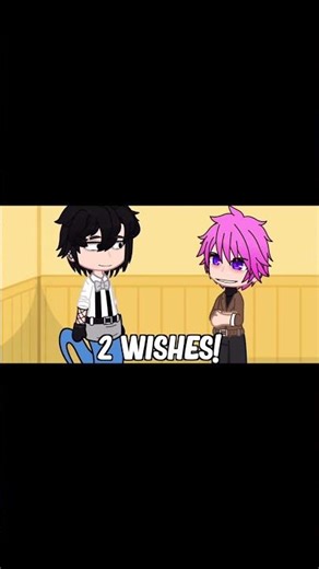 This Genie Has Had Enough Of These 1000 IQ Wishes 💀 | Gacha Life Reacts To