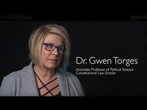 Free Speech and the First Amendment: Dr. Gwen Torges, Political Science